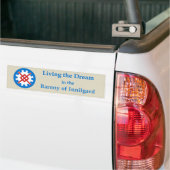 SCA Innilgard Bumper Sticker Autoaufkleber (Auf Lkw)