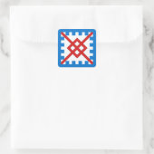 SCA Innilgard Populace Abzeichen Quadratischer Aufkleber (Tasche)