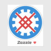 SCA Innilgard Vinyl Sticker (Blatt)