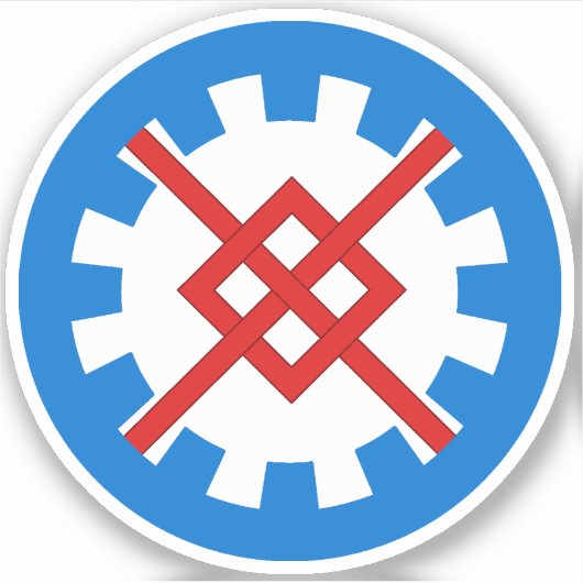 SCA Innilgard Vinyl Sticker (Vorderseite)