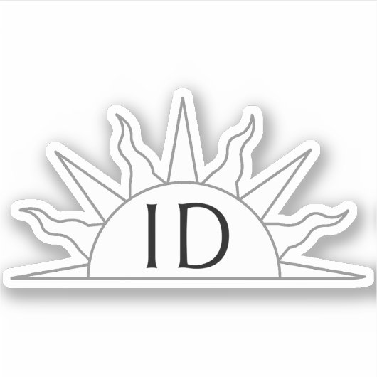 SCA Insulae Draconis Custom-Cut Vinyl Sticker (Vorderseite)