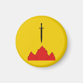 SCA Isenfir Magnet (Vorne)