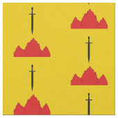 SCA Isenfir Populace Abzeichen Stoff (Nahaufnahme)