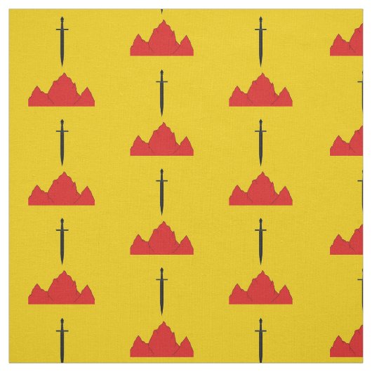 SCA Isenfir Populace Abzeichen Stoff (Muster)