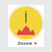 SCA Isenfir Vinyl Sticker (Blatt)