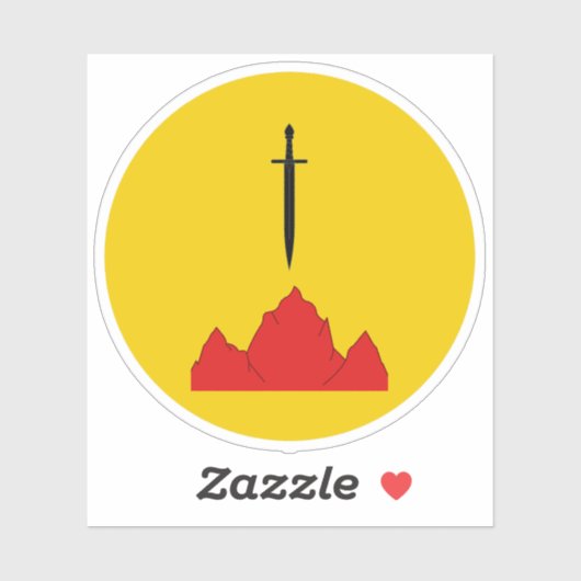 SCA Isenfir Vinyl Sticker (Blatt)