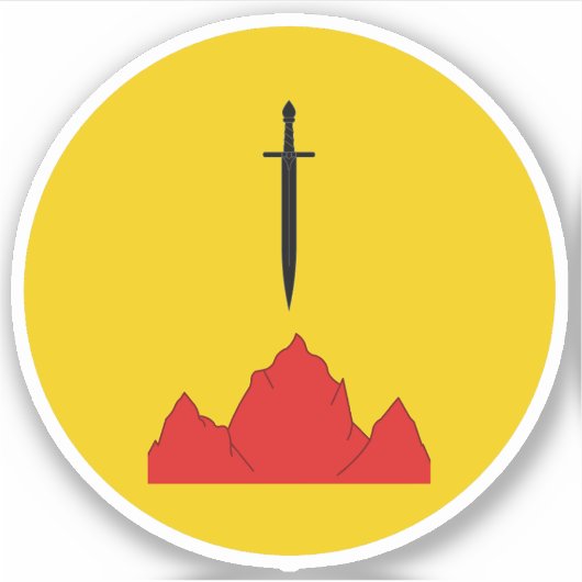 SCA Isenfir Vinyl Sticker (Vorderseite)