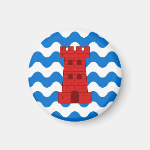 SCA Isles Magnet