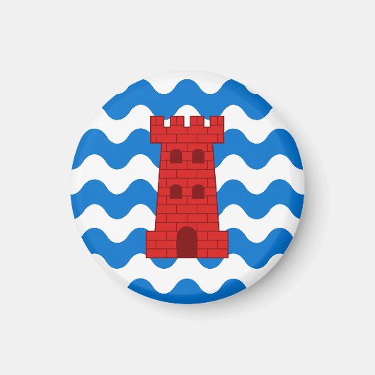 SCA Isles Magnet (Vorne)
