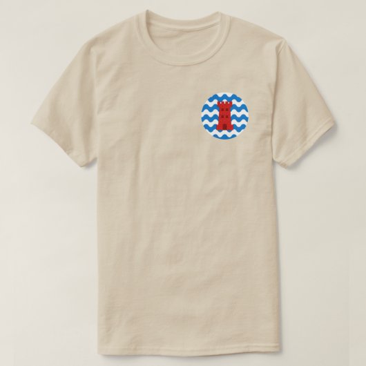 SCA Isles T - Shirt (Design vorne)