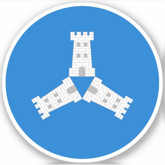 SCA Kapellenberg Vinyl Sticker (Vorderseite)