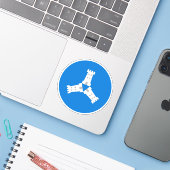 SCA Kapellenberg Vinyl Sticker (Laptop mit iPhone)