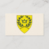 SCA Königreich der WestVisitenkarte Visitenkarte (Rückseite)