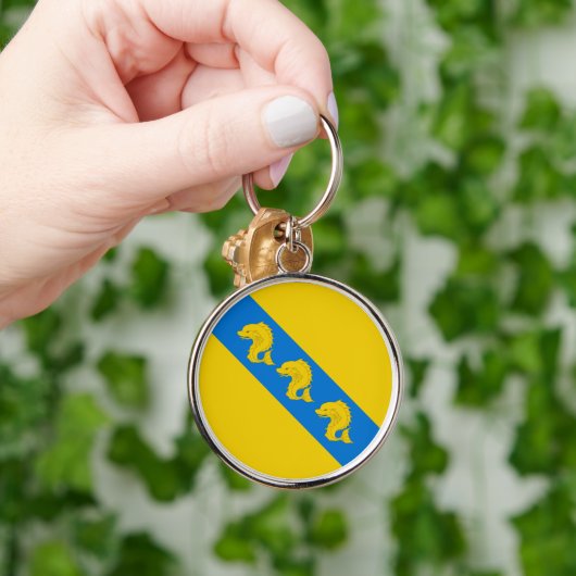 SCA Kraé Glas Schlüsselanhänger (Hand)