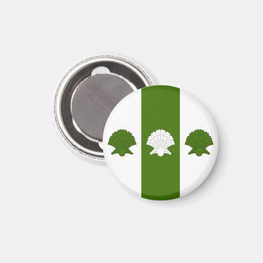 SCA Lagerdamm Magnet (Vorderseite/Rückseite)