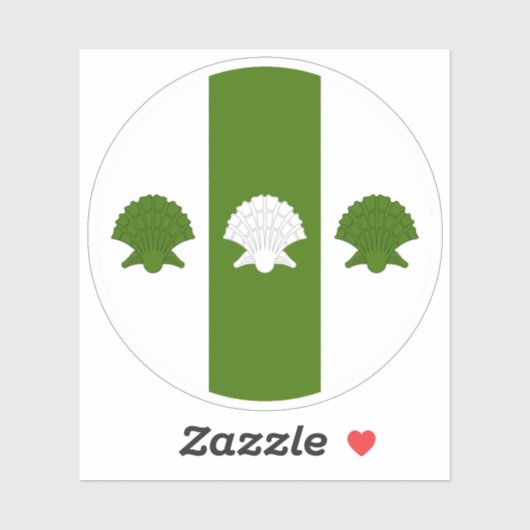 SCA Lagerdamm Vinyl Sticker (Blatt)