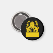 SCA Lions End Magnet (Vorderseite/Rückseite)