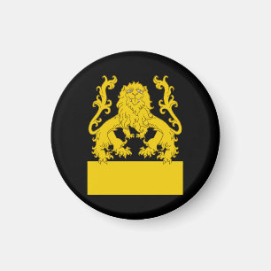 SCA Lions End Magnet