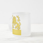 SCA Lions End Mattglastasse (Vorderseite Links)