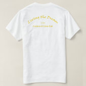 SCA Lions End T-Shirt (Design Rückseite)
