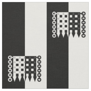 SCA Lions Gate Populace Abzeichen Fabric Stoff