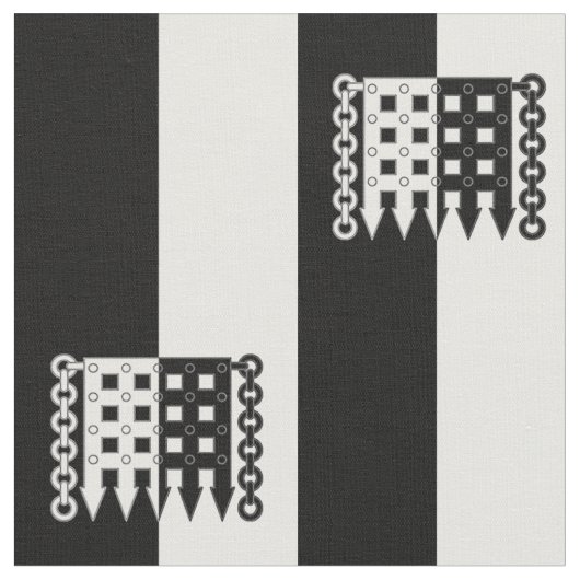 SCA Lions Gate Populace Abzeichen Fabric Stoff (Nahaufnahme)