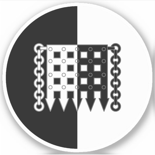 SCA Lions Gate Vinyl Sticker (Vorderseite)