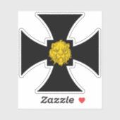 SCA Lionsdale Custom-Cut Vinyl Sticker (Blatt)