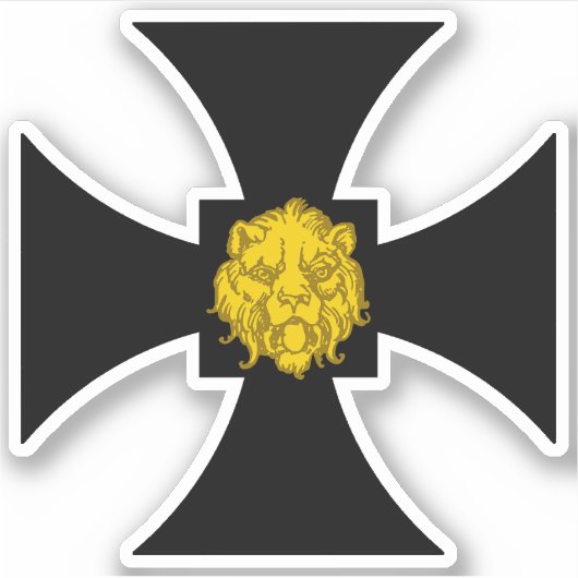 SCA Lionsdale Custom-Cut Vinyl Sticker (Vorderseite)