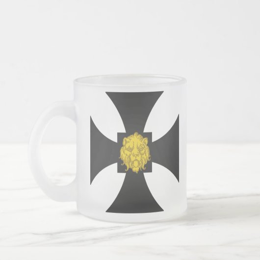 SCA Lionsdale Mattglastasse (Links)