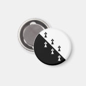 SCA Loch Salann Magnet (Vorderseite/Rückseite)