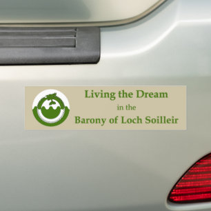 SCA Loch Soilleir Aufkleber Autoaufkleber
