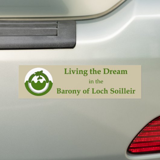 SCA Loch Soilleir Aufkleber Autoaufkleber (Auf Auto)