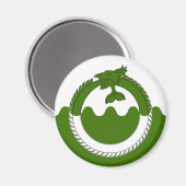 SCA Loch Soilleir Magnet (Vorderseite/Rückseite)