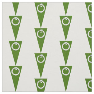 SCA Loch Soilleir Populace Abzeichen Fabric Stoff