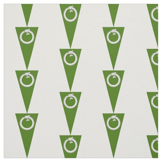 SCA Loch Soilleir Populace Abzeichen Fabric Stoff (Muster)