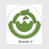 SCA Loch Soilleir Vinyl Sticker (Blatt)