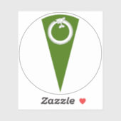 SCA Loch Soilleir Vinyl Sticker (Blatt)