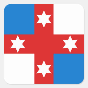 SCA Lochac Populace Abzeichen Sticker