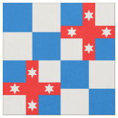 SCA Lochac Populace Abzeichen Stoff (Nahaufnahme)