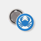 SCA Lochmere Magnet (Vorderseite/Rückseite)