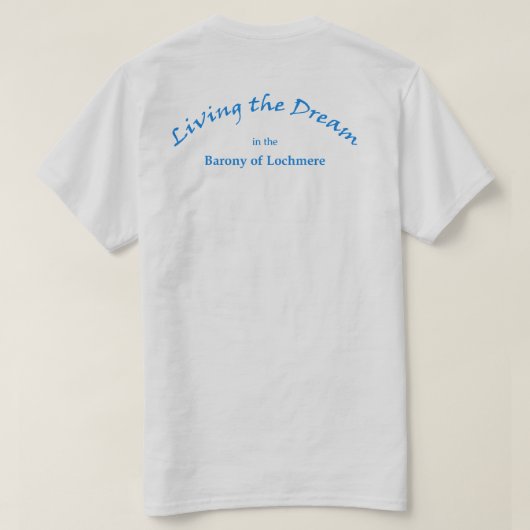 SCA Lochmere T - Shirt (Design Rückseite)