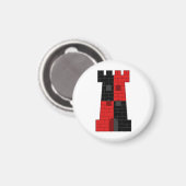 SCA Lonely Tower Magnet (Vorderseite/Rückseite)