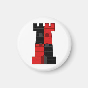 SCA Lonely Tower Magnet