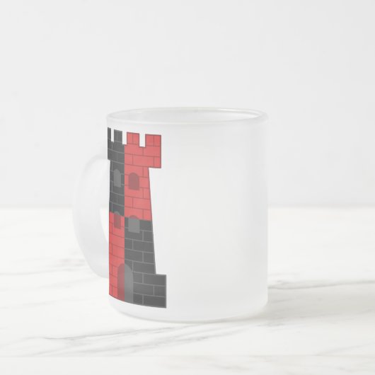 SCA Lonely Tower Mattglastasse (Vorderseite Links)