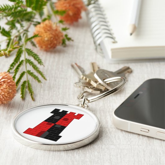 SCA Lonely Tower Schlüsselanhänger (Seite)