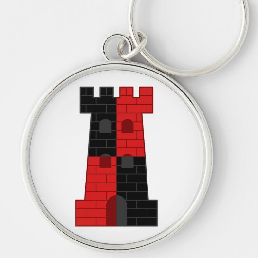 SCA Lonely Tower Schlüsselanhänger (Vorne)