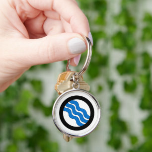 SCA Lyndhaven Round, Small (1,44") Schlüsselanhäng Schlüsselanhänger