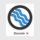 SCA Lyndhaven Vinyl Sticker (Blatt)