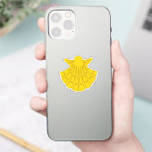 SCA Lyondemere Custom-Cut Vinyl Sticker (Telefon)